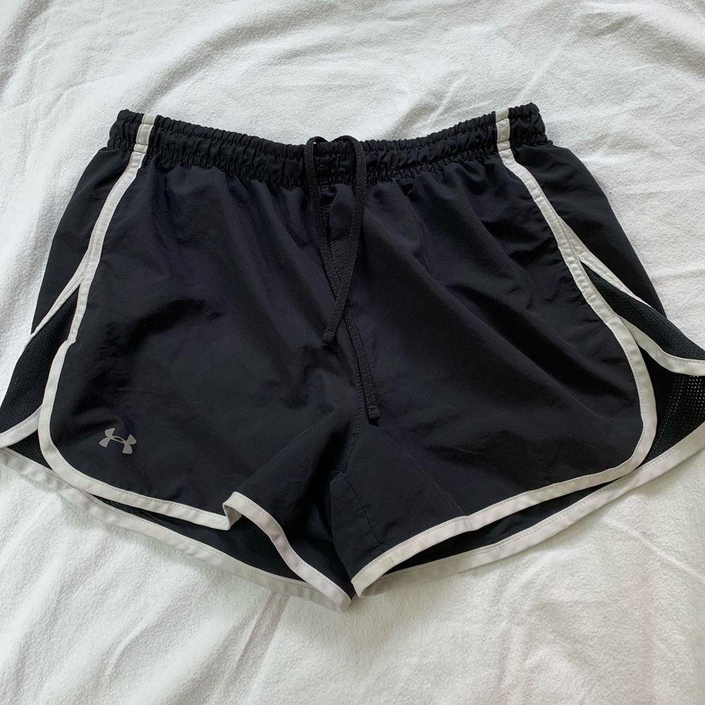 Under Armour Running Short Black